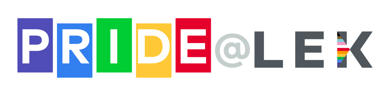 LEK Pride Logo