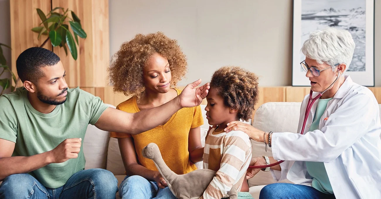 Family medical treatment at home